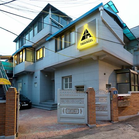 Triangel Guesthouse Seoul Exterior foto