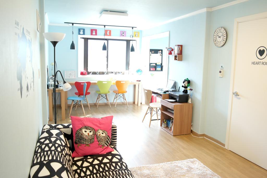 Triangel Guesthouse Seoul Exterior foto