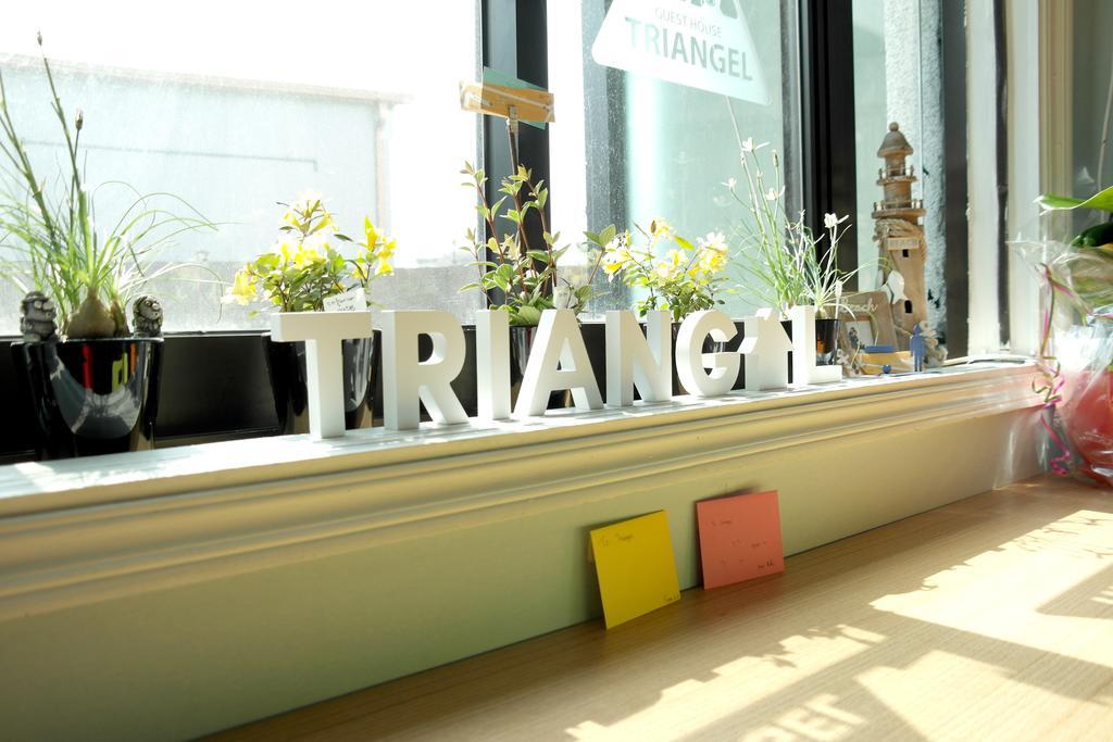 Triangel Guesthouse Seoul Exterior foto