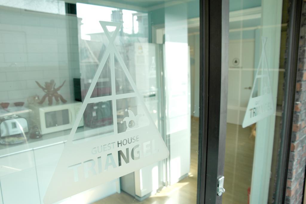 Triangel Guesthouse Seoul Exterior foto