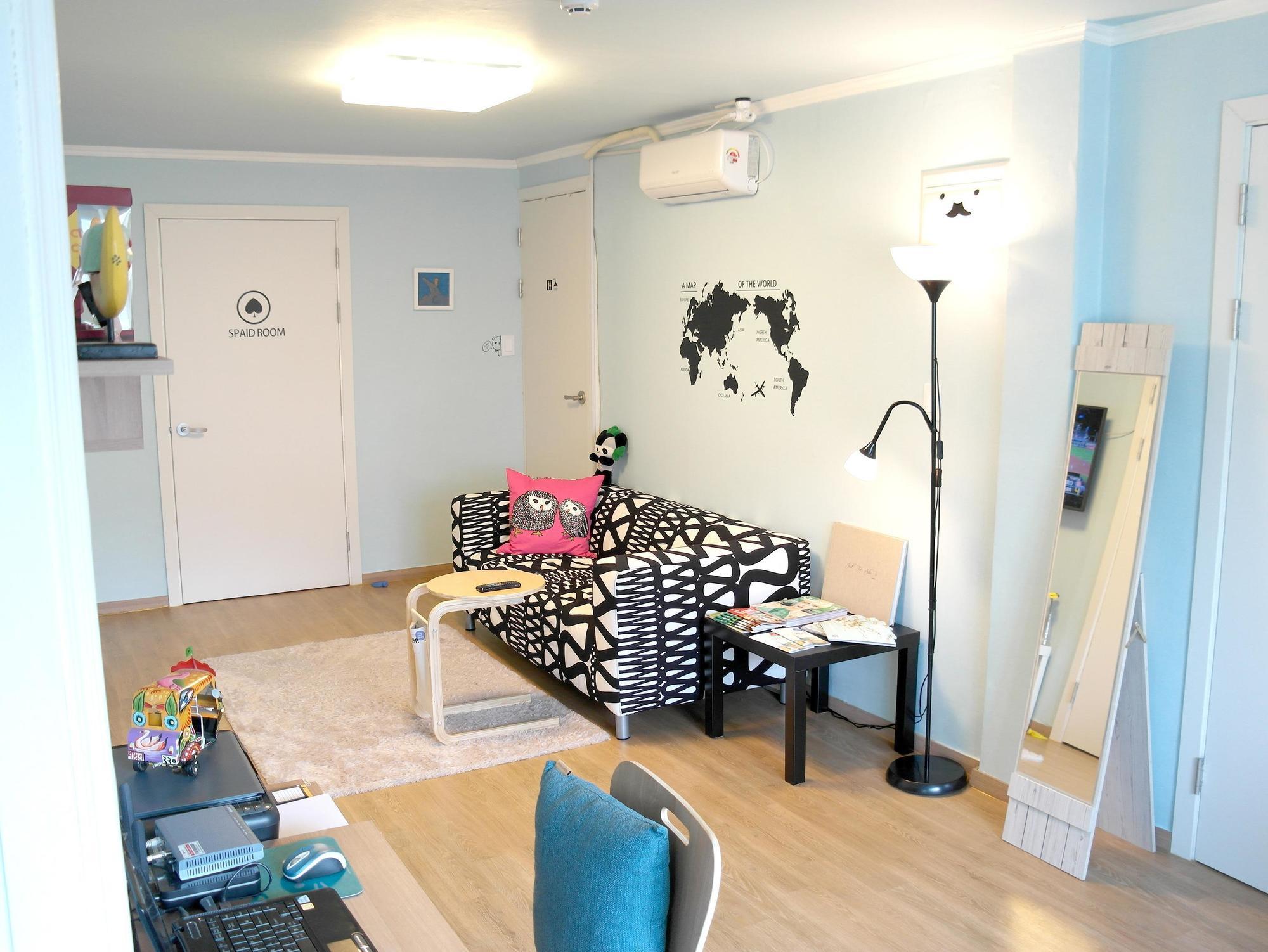 Triangel Guesthouse Seoul Exterior foto