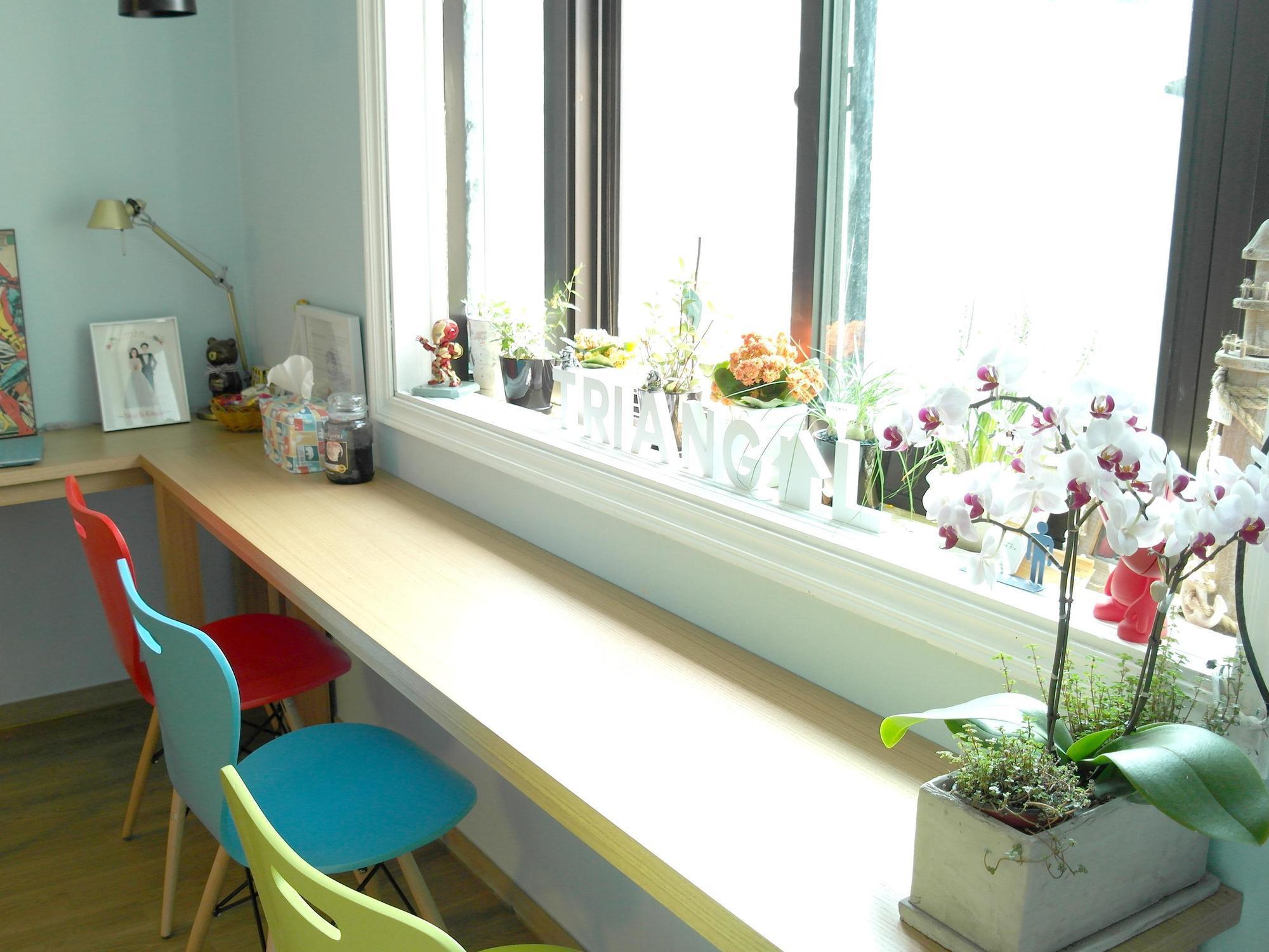 Triangel Guesthouse Seoul Exterior foto