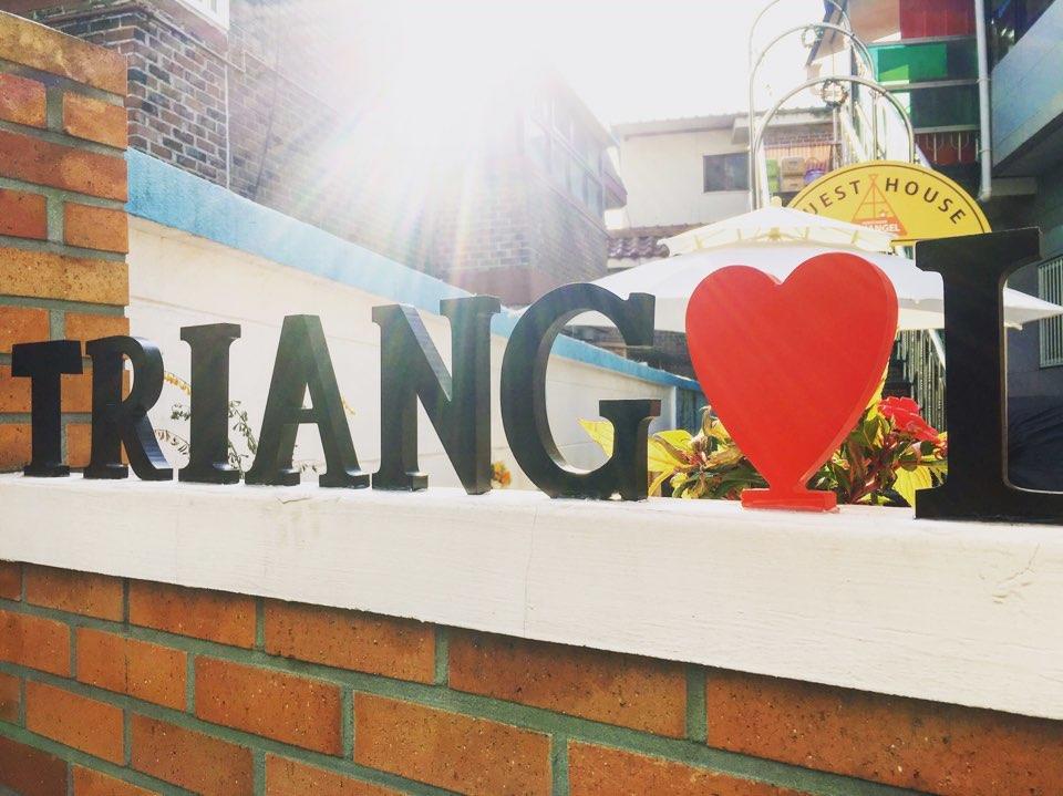 Triangel Guesthouse Seoul Exterior foto