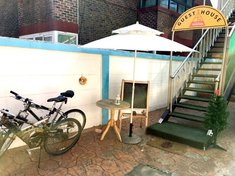 Triangel Guesthouse Seoul Exterior foto