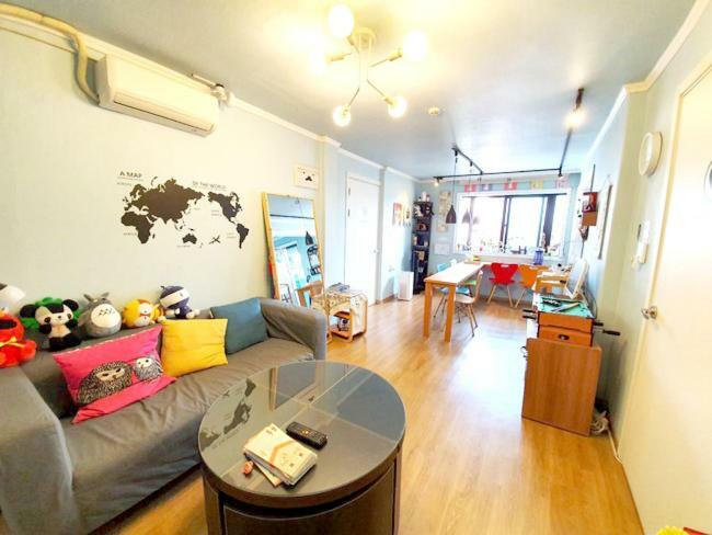 Triangel Guesthouse Seoul Exterior foto