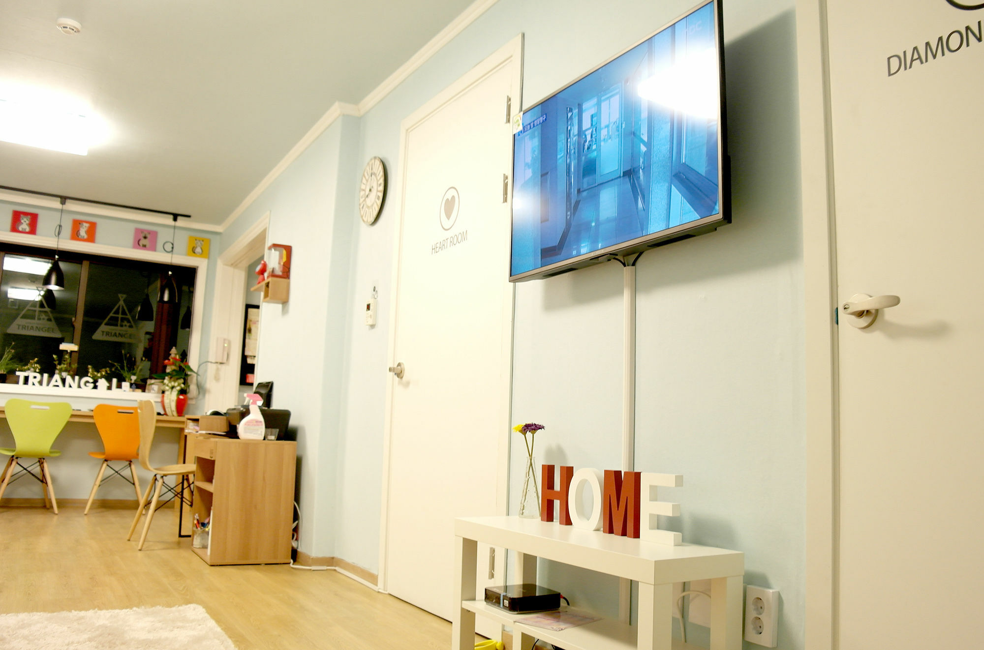 Triangel Guesthouse Seoul Exterior foto