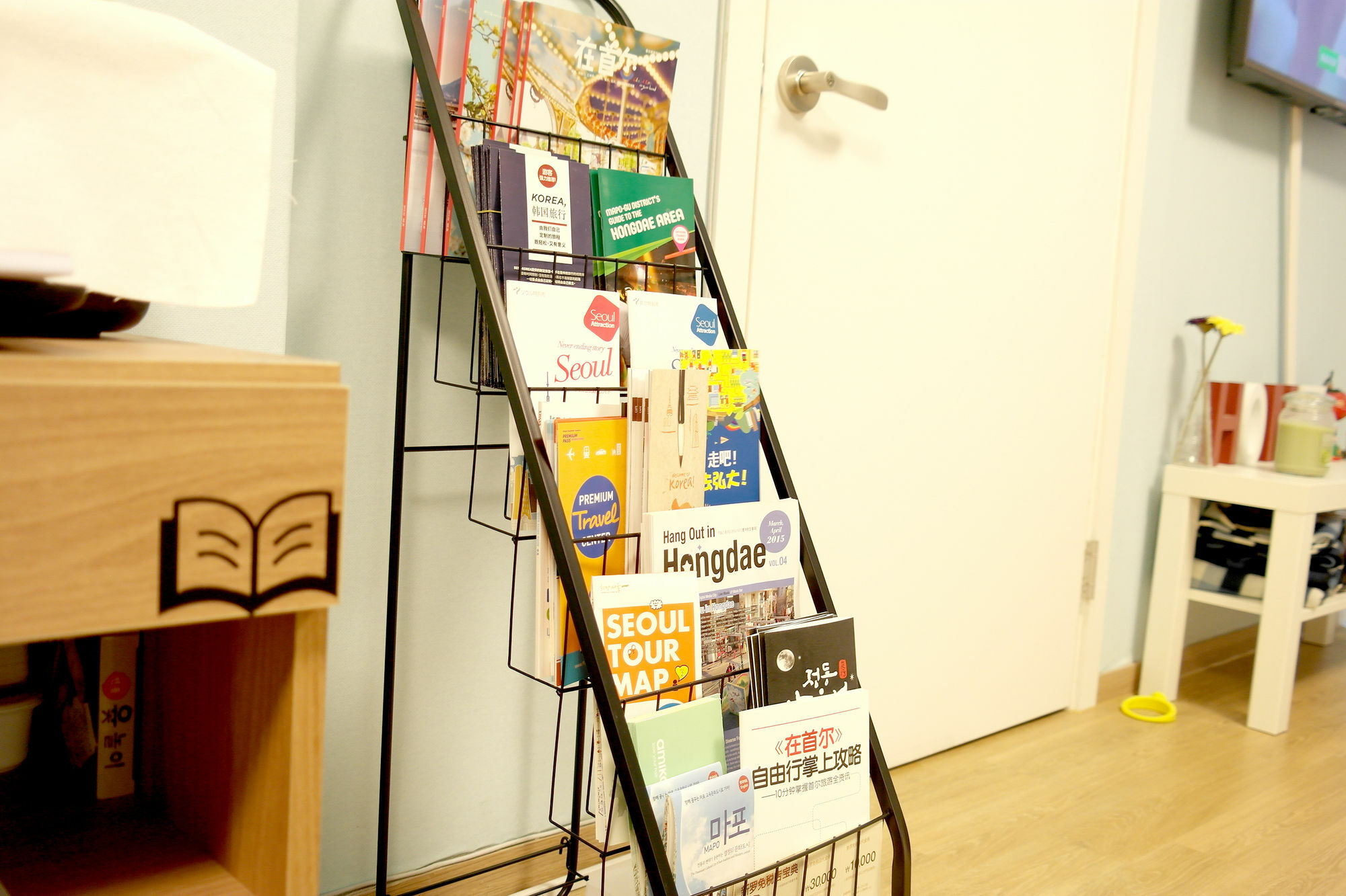 Triangel Guesthouse Seoul Exterior foto