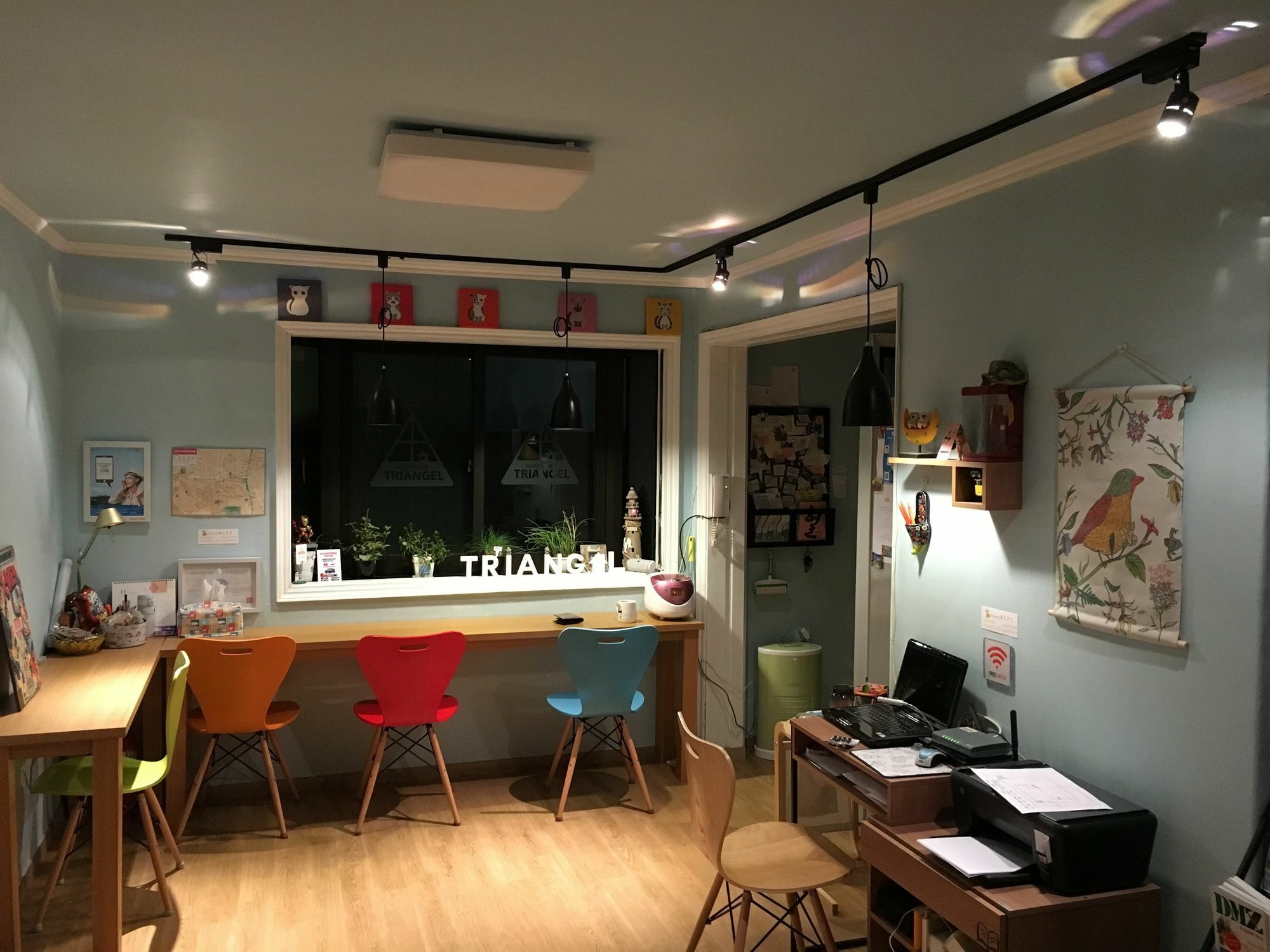 Triangel Guesthouse Seoul Exterior foto