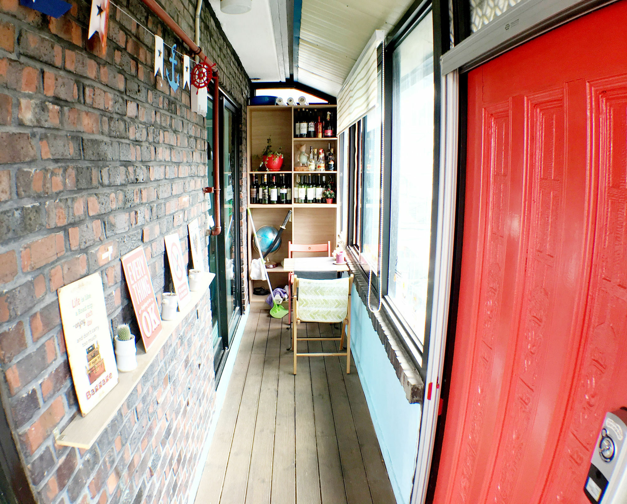 Triangel Guesthouse Seoul Exterior foto