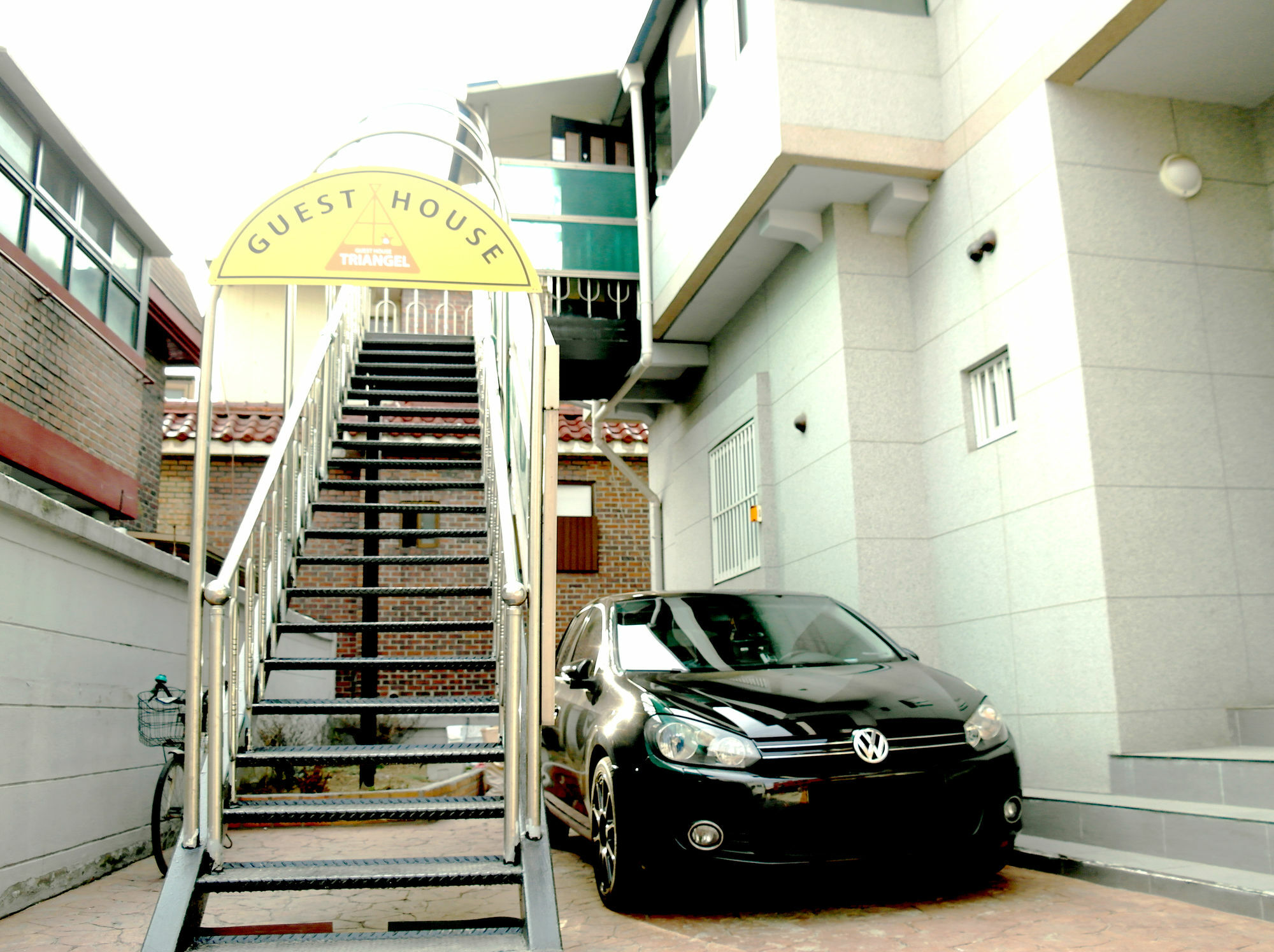 Triangel Guesthouse Seoul Exterior foto