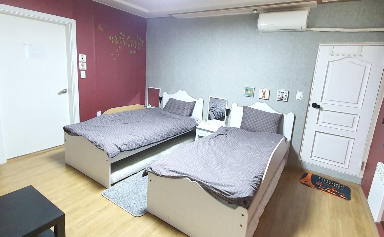 Triangel Guesthouse Seoul Exterior foto