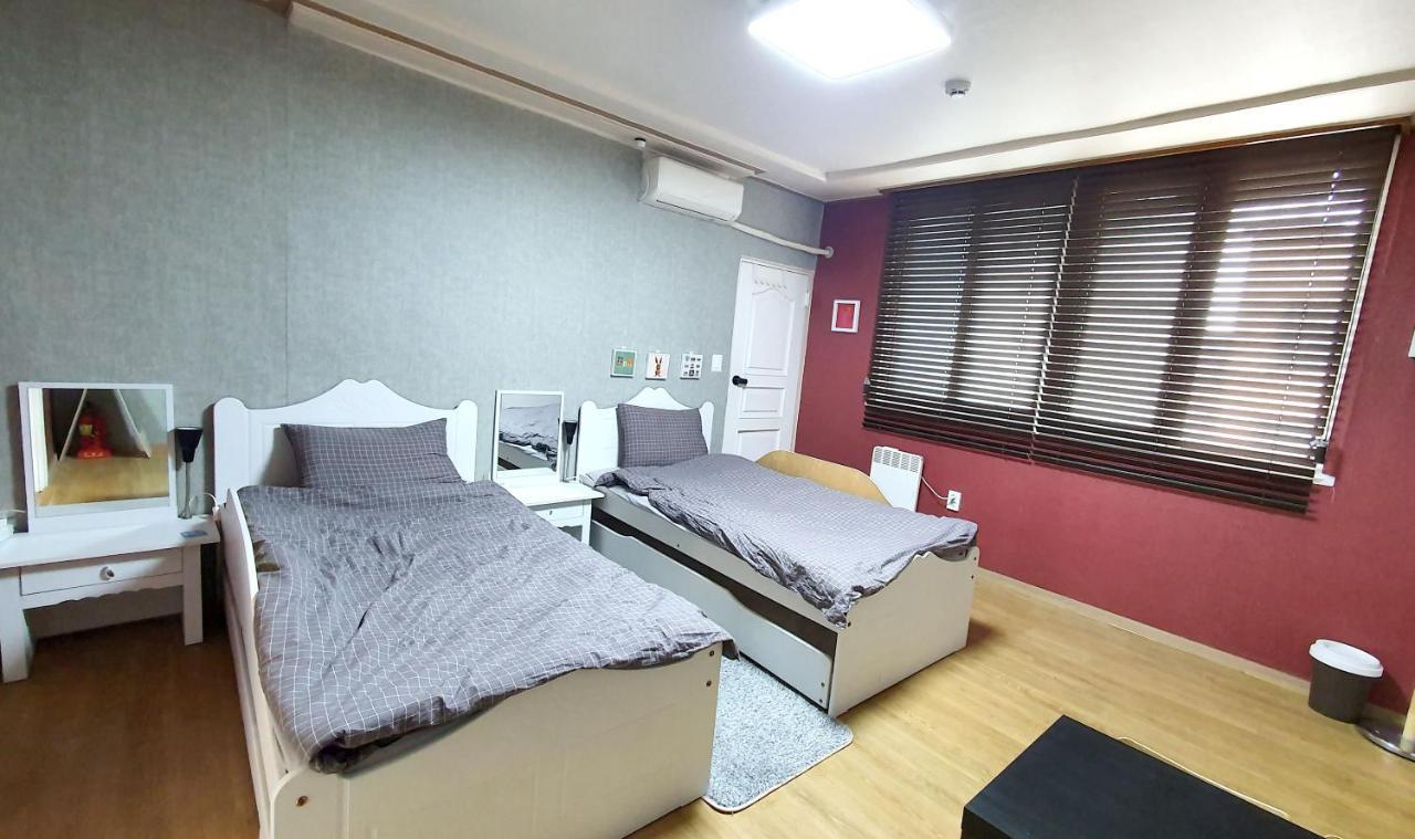 Triangel Guesthouse Seoul Exterior foto