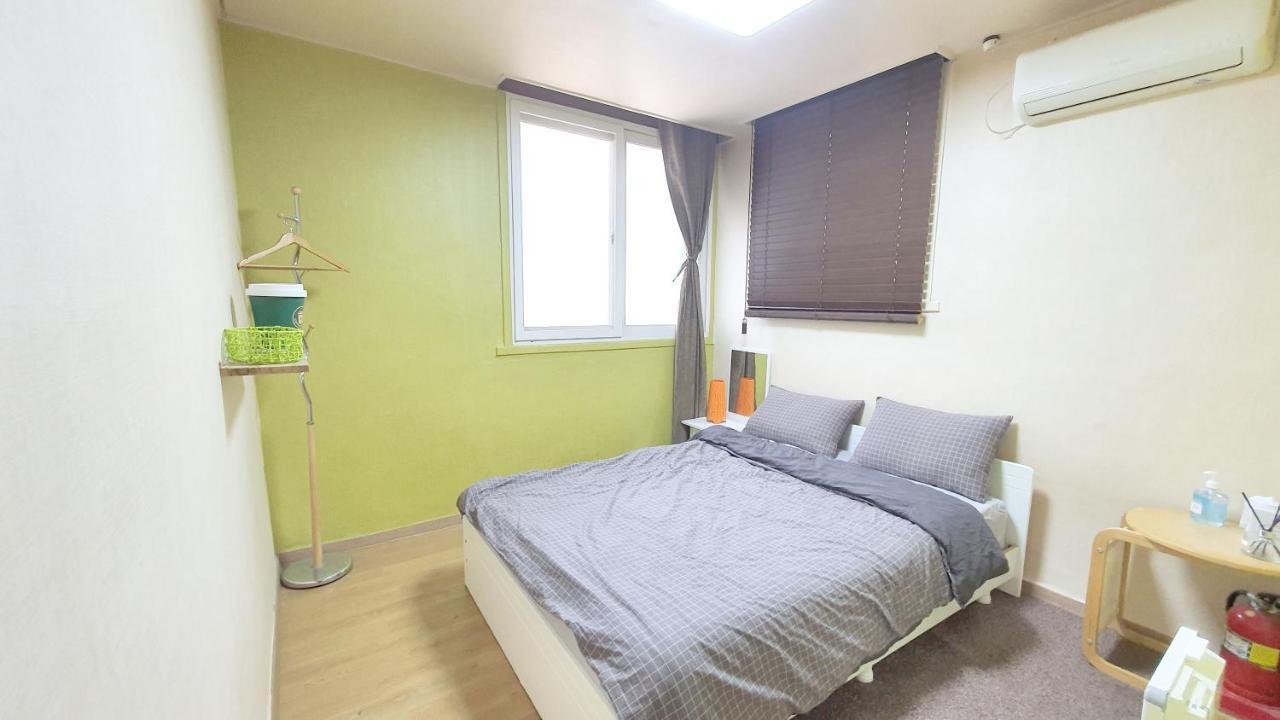 Triangel Guesthouse Seoul Exterior foto